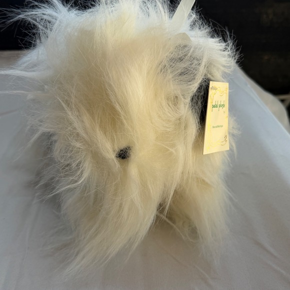 Petal Plush Other - Petal Plush Stuffed Animal Unisex OS White New Vintage 1993 Shaggy Dog 1011-0